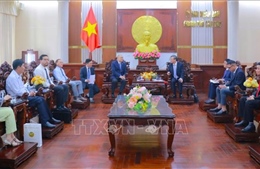 Cần Thơ và Kazakhstan mở triển vọng hợp tác năng lượng, nông nghiệp
