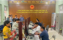 Đề án 06 - Chìa khóa xây dựng chính quyền số sau hợp nhất