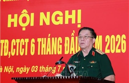 Đại tướng Nguyễn Trọng Nghĩa: Giữ vững trận địa tư tưởng của Đảng trong toàn quân