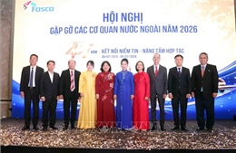 Cầu nối tin cậy với cộng đồng quốc tế