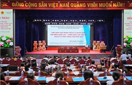 Chuyển trọng tâm sang 'dân số và phát triển', nâng chất lượng cuộc sống