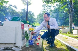 Tri ân các Anh hùng liệt sĩ ngành Giao bưu - Thông tin