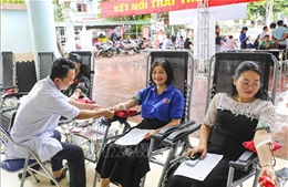 Hành trình Đỏ 2026: Lan tỏa nghĩa cử cao đẹp hiến máu cứu người