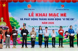 Kiến tạo sân chơi an toàn để trẻ em phát triển toàn diện