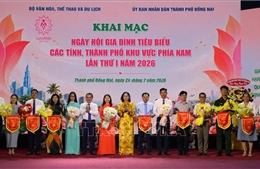 Sôi nổi và ý nghĩa Ngày hội Gia đình tiêu biểu khu vực phía Nam