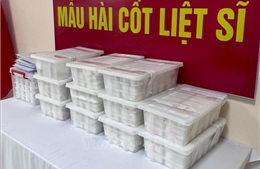 Chiến dịch 500 ngày đêm: Lấy mẫu hài cốt từ 46 phần mộ liệt sĩ phục vụ giám định ADN