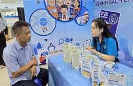Sớm hoàn thành mục tiêu trên 95% dân số tham gia bảo hiểm y tế
