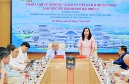 Phát huy nội lực, coi hợp tác quốc tế là động lực quan trọng cho phát triển