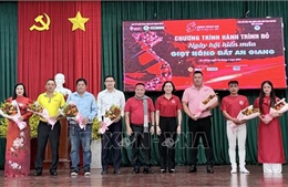 Hành trình đỏ kết nối dòng máu Việt