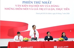 Đưa tinh thần Văn kiện Đại hội XIV vào giảng dạy lý luận chính trị 
