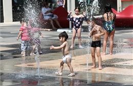 Israel bước vào đợt nắng nóng cực đoan, nhiệt độ nhiều nơi lên gần 50°C