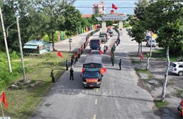 Đội K92, K93 tỉnh An Giang hoàn thành tìm kiếm, quy tập hài cốt liệt sĩ tại Campuchia