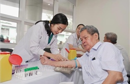 Khám bệnh, tri ân người có công và gia đình chính sách tại Thành phố Hồ Chí Minh