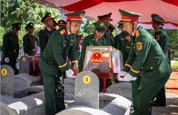 Nối dài hành trình tìm lại tên cho các anh hùng liệt sĩ - Bài cuối: Quyết tâm cao đưa các anh trở về