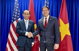 Hội nghị AMM-59: Việt Nam, Hoa Kỳ nhất trí thúc đẩy quan hệ Đối tác chiến lược toàn diện đi vào chiều sâu
