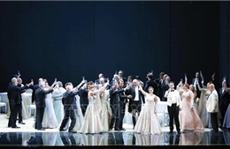 Hơn 100 nghệ sĩ Italy mang kiệt tác opera 'La Traviata' đến Việt Nam