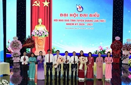 Khẳng định vị thế của báo chí địa phương trong giai đoạn phát triển mới