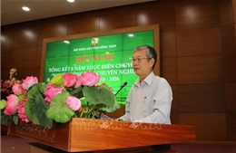 Xây dựng nguồn nhân lực chất lượng cao cho nông nghiệp