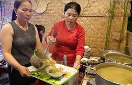Tổ chức lễ hội gắn với món ăn độc đáo của người dân ven sông Trà