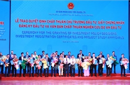 Quảng Trị: Công bố điều chỉnh Quy hoạch tỉnh và xúc tiến đầu tư