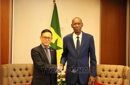 'Cửa ngõ' để Việt Nam tiến vào thị trường Tây Phi
