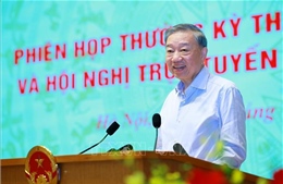 Tổng Bí thư, Chủ tịch nước Tô Lâm: Tháo gỡ ngay điểm nghẽn 'tổ chức triển khai' để thúc đẩy tăng trưởng