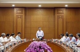Tổng Bí thư, Chủ tịch nước chủ trì làm việc về tái cơ cấu Tập đoàn Than – Khoáng sản Việt Nam