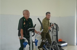 Mái ấm nghĩa tình của thương, bệnh binh nặng
