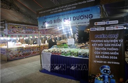 Đà Nẵng khai mạc phiên chợ thương mại điện tử kết nối sản phẩm truyền thống