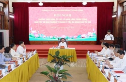 Xây dựng hệ thống Tòa án nhân dân ngày càng chuyên nghiệp, hiện đại, liêm chính