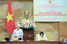 Hội nghị Tổng kết thực hiện Đề án tổ chức kỷ niệm 80 năm ngày Tổng tuyển cử đầu tiên bầu Quốc hội Việt Nam
