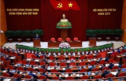 Cơ quan Đảng ủy các cơ quan Đảng Trung ương thông báo nhanh kết quả Hội nghị Trung ương 3, khóa XIV