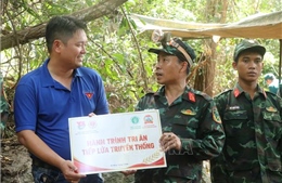 Theo bước chân những người đi tìm đồng đội
