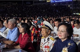 Phó Thủ tướng Phạm Thị Thanh Trà dự chương trình nghệ thuật đặc biệt 'Mãi mãi tuổi 20'
