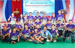 Khai mạc Giải vô địch quốc gia các môn bơi, cờ vua người khuyết tật