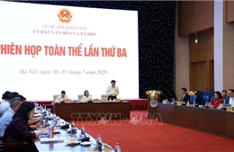 Ủy ban Văn hóa và Xã hội họp cho ý kiến về dự án Luật Người lao động Việt Nam đi làm việc ở nước ngoài theo hợp đồng