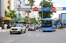TP Hồ Chí Minh: Người dân hào hứng trong ngày đầu miễn vé xe buýt