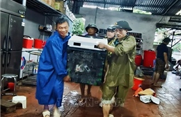Ứng phó bão số 4: Bắc Ninh di dời nhiều hộ dân đến nơi an toàn