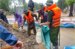 Bắc Ninh: Chung sức đồng lòng vượt bão lũ