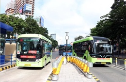 TP Hồ Chí Minh ưu tiên cho xe buýt khi tổ chức giao thông đô thị