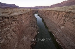Mỹ công bố kế hoạch quản lý mới đối với nguồn nước sông Colorado