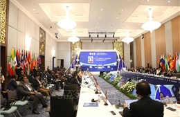 Phó Chủ tịch Quốc hội Nguyễn Thị Thanh tiếp tục các hoạt động tại Hội nghị ISC-2 