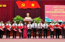 Bí thư Thành ủy Cần Thơ làm Trưởng Ban Nghiên cứu phát triển thành phố