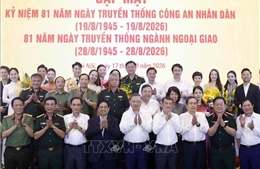 Tổng Bí thư, Chủ tịch nước Tô Lâm dự buổi gặp mặt kỷ niệm nhân dịp Ngày truyền thống ngành Công an và ngành Ngoại giao