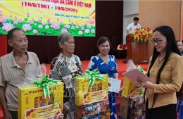 Hỗ trợ các nạn nhân chất độc da cam vươn lên ổn định cuộc sống
