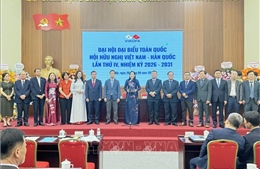 Thúc đẩy quan hệ hữu nghị nhân dân Việt Nam - Hàn Quốc