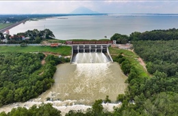 Bảo đảm an toàn hồ Dầu Tiếng trước áp lực biến đổi khí hậu và lũ cực đoan