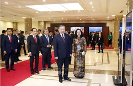 Tổng Bí thư, Chủ tịch nước Tô Lâm dự Phiên khai mạc toàn thể Hội nghị Ngoại giao lần thứ 33