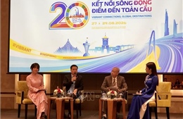 Hội chợ Du lịch quốc tế TP Hồ Chí Minh lần thứ 20 kết nối điểm đến toàn cầu