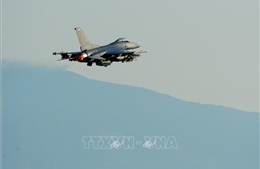 Thổ Nhĩ Kỳ: Máy bay chiến đấu F-16 rơi khi đang bay huấn luyện